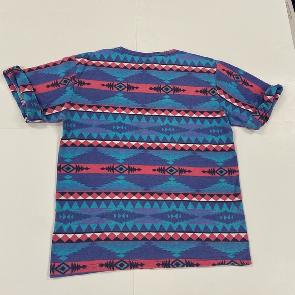 90’s Southwestern Print Made in USA Tee - Picture 8 of 8